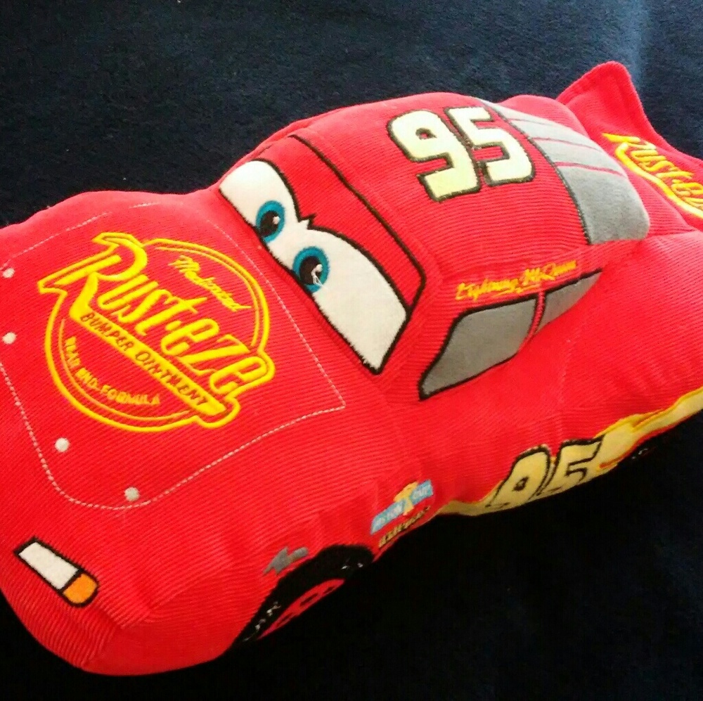 CARS Pillow Lightning McQueen